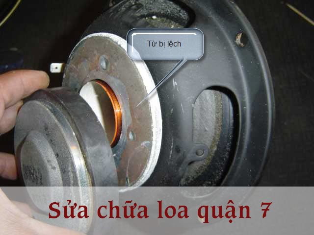 Sửa chữa loa tại quận 7 - sửa loa sài gòn