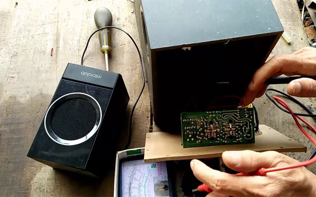 Cách sửa loa bị hỏng